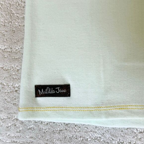 Matilda Jane Bloom Cotton Tank Top - Big Kids US 10 - Picture 6 of 10